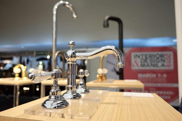 Lazuli IDM 2019 - Nicolazzi vintage faucet