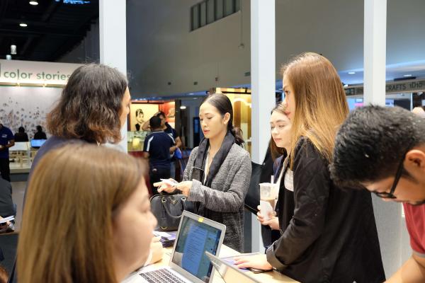 LAZULI Booth - Interior & Design Manila 2019