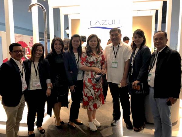 LAZULI Booth - Interior & Design Manila 2019