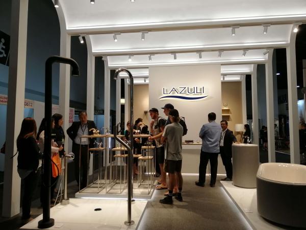 LAZULI Booth - Interior & Design Manila 2019
