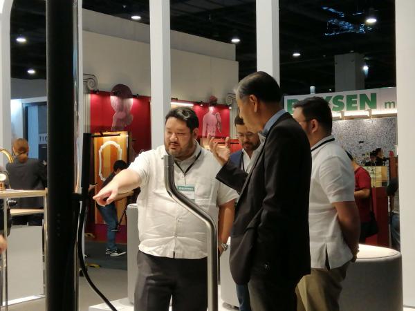 LAZULI Booth - Interior & Design Manila 2019
